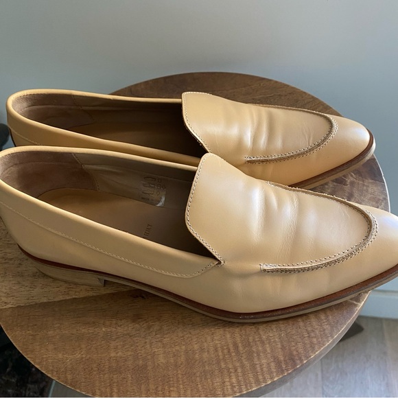Everlane The Modern Leather Loafers Camel Tan brown 9 women Made In Italy - Picture 3 of 12